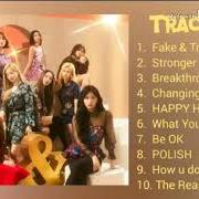 Le texte musical FAKE & TRUE de TWICE est également présent dans l'album &twice (2019)