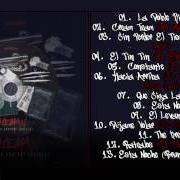 Le texte musical DERECHO POR LO CHUECO de ALEMÁN est également présent dans l'album Eclipse (2018)