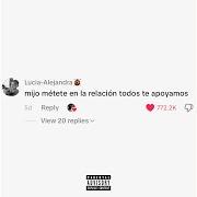 Le texte musical 67 de FUERZA REGIDA est également présent dans l'album Todos nos shipean (2026)