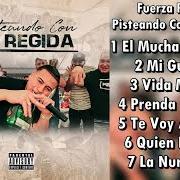 Le texte musical LA NÚMERO 20 de FUERZA REGIDA est également présent dans l'album Pisteando con la regida (2019)