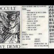 Le texte musical INTRO de OCCULT est également présent dans l'album Studio demo (1993)