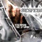 Le texte musical SHIVERING de SACRIFICIUM est également présent dans l'album Escaping the stupor (2005)