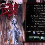 Le texte musical TOGETHER AS ONE de DEATH est également présent dans l'album Human (1991)