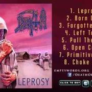 Le texte musical PRIMITIVE WAYS de DEATH est également présent dans l'album Leprosy (1988)