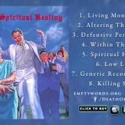 Le texte musical LIVING MONSTROSITY de DEATH est également présent dans l'album Spiritual healing (1990)