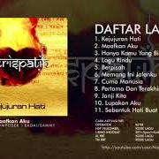 Le texte musical CINTA PUTIH de KERISPATIH est également présent dans l'album Kejujuran hati