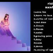 Le texte musical DIZZY de MXMTOON est également présent dans l'album Rising (2022)