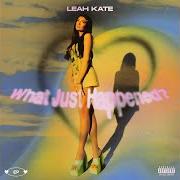 Le texte musical TOLD YOU SO de LEAH KATE est également présent dans l'album What just happened? (2021)