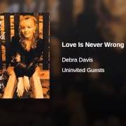 Le texte musical TAKIN' THE WHEEL de DEBRA DAVIS est également présent dans l'album Uninvited guests (1998)