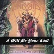 Le texte musical EVIL DEAD de MANDATOR est également présent dans l'album Initial velocity (1988)