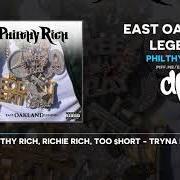 Le texte musical DOPE de PHILTHY RICH est également présent dans l'album East oakland legend (2019)