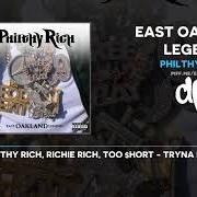 Le texte musical DON'T FORGET de PHILTHY RICH est également présent dans l'album East oakland legend (2019)