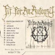 Le texte musical MURDER IN THE FIRST de FIT FOR AN AUTOPSY est également présent dans l'album Absolute hope absolute hell (2015)