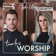 Le texte musical OPEN THE EYES OF MY HEART / LORD I GIVE YOU MY HEART de CALEB AND KELSEY est également présent dans l'album Timeless worship (2018)