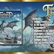 Le texte musical HIGHLANDS OF THE ELDER DRAGON de TWILIGHT FORCE est également présent dans l'album At the heart of wintervale (2023)