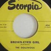 Le texte musical BROWN-EYED GIRL de GOLLIWOGS est également présent dans l'album Pre-creedence (1975)