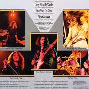 Le texte musical LADY DOUBLE DEALER de DEEP PURPLE est également présent dans l'album Made in europe (1976)