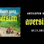 Le texte musical IBIZA de ANTILOPEN GANG est également présent dans l'album Aversion (2014)