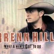 Le texte musical SIMPLE THINGS de BRENN HILL est également présent dans l'album What a man's got to do (2007)