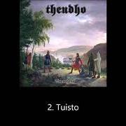 Le texte musical FOREBODING DREAMS de THEUDHO est également présent dans l'album Treachery (2004)