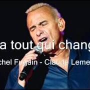 Le texte musical LA SIRENE de MICHEL FUGAIN est également présent dans l'album Bon an mal an (2012)