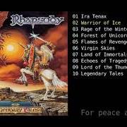 Le texte musical WARRIOR OF ICE de RHAPSODY est également présent dans l'album Tales from the emerald sword saga (2004)