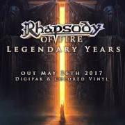 Le texte musical LAND OF IMMORTALSMM de RHAPSODY est également présent dans l'album Land of immortals (1994)