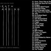 Le texte musical DEMENS de LUDVIG FORSSELL est également présent dans l'album Death stranding (original score) (2019)