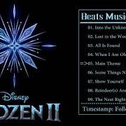 Le texte musical REINDEER(S) ARE BETTER THAN PEOPLE (CONT.) de FROZEN [OST] est également présent dans l'album Frozen 2 (2019)