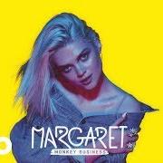 Le texte musical BLUE VIBES de MARGARET est également présent dans l'album Monkey business (2017)