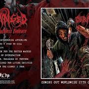 Le texte musical NECRO-BULIMIA INTERFERING AFTERLIFE de DERANGED est également présent dans l'album Deeds of ruthless violence (2020)