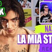 Le texte musical MALE de NASKA est également présent dans l'album La mia stanza (2023)