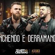 Le texte musical FERIDA CURADA de ZÉ NETO & CRISTIANO est également présent dans l'album Enchendo e derramando (2019)