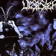 Le texte musical SYMPHONY OF VENGEANCE de DESASTER est également présent dans l'album Divine blasphemies (2002)