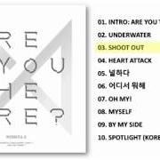 Le texte musical MOHAE de MONSTA X est également présent dans l'album Take.1 are you there? (2018)