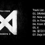 Le texte musical DEJA VU de MONSTA X est également présent dans l'album The code (2017)