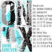 Le texte musical MISS YOU de MONSTA X est également présent dans l'album Shine forever (2017)