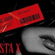 Le texte musical SORRY I'M NOT SORRY de MONSTA X est également présent dans l'album Fatal love (2020)