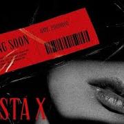 Le texte musical THRILLER de MONSTA X est également présent dans l'album Fatal love (2020)