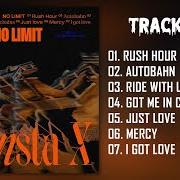Le texte musical I GOT LOVE de MONSTA X est également présent dans l'album No limit (2021)
