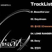 Le texte musical ??? (CRESCENDO) de MONSTA X est également présent dans l'album Reason (2023)
