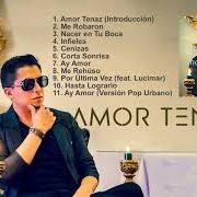 Le texte musical ME ROBARON de ROMMEL HUNTER est également présent dans l'album Amor tenaz (2017)