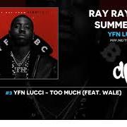 Le texte musical DOWN de YFN LUCCI est également présent dans l'album Ray ray from summerhill (2018)