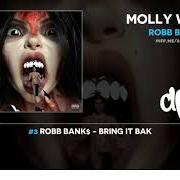 Le texte musical LIE 2ME de ROBB BANKS est également présent dans l'album Molly world (2018)