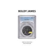 Le texte musical B.O.B de BOLDY JAMES est également présent dans l'album Token of appreciation (2025)