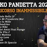 Le texte musical 4 DI MATTINA de NIKO PANDETTA est également présent dans l'album Ricorso inammissibile (2022)