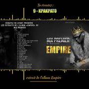 Le texte musical JALOUX de MIX PREMIER est également présent dans l'album Empire (2019)