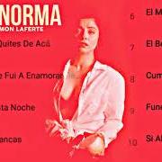 Le texte musical SI ALGUNA VEZ EL DAVID AGUILAR de MON LAFERTE est également présent dans l'album Norma (2019)