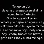 Le texte musical EL PERRO FREDDY de EL NIÑO DE LA HIPOTECA est également présent dans l'album El perro freddy (2016)