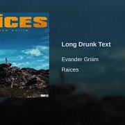 Le texte musical GIRLS de EVANDER GRIIIM est également présent dans l'album Raices (2018)